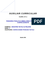 Finisarea Finala Si Ambalarea Produselor Confectionate1