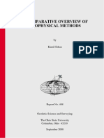 Geophysical Methods 2008