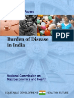 NCMH - Burden of Disease - (29 Sep 2005)