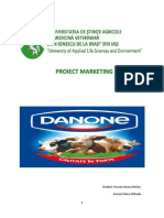 Proiect Danone