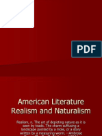 Realism Versus Naturalism