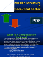 Compensation Structure in Pharmaceutical Sector