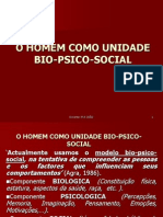 Slides Homem Como Unidade Bio-Psico-Social