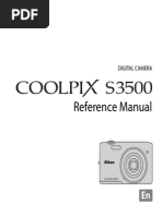 Reference Manual: Digital Camera