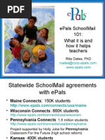 Epals School Mail 101 Briefly