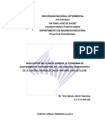 Adecuacion Del Plan Compra Al Programa Mantenimiento Octomestral Unidades Generadoras Hidroelectricas PDF