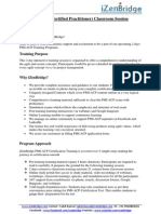 IZenBridge PMI ACP Program PDF