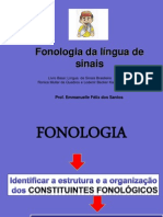 Fonologia Da Libras