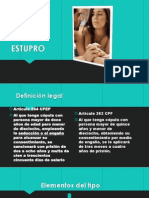 Estupro 1