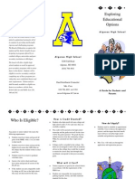 Brochure Dual Enrollment