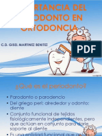 Importancia Del Periodonto