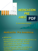 Medicacion Pre Anestesica.