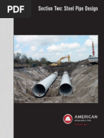 ASWP Manual - Section 2 - Steel Pipe Design (6-2013)