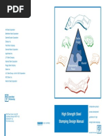 High Strength Steel Stamping Design Manual