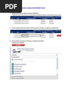 Acceso Clave Sol Excel