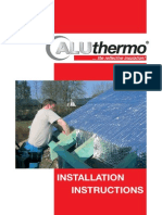 Aluthermo Quattro Installation Instructions