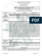 Tecnólogo en Gestión de Empresas Agropecuarias