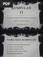 Kumpulan 11 Kajian Kes (Bendera Kebangsaan)