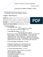 ER - A Perseverança de Um Verdadeiro Conselheiro de Embaixadores Do Rei