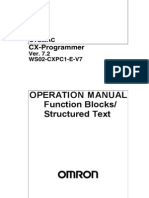 TM - Omro.omron CX-Programmer V7-2 Operation Manual M11W4470907