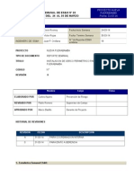 Reporte Semanal Seguridad Bouby #18 Semana N°13