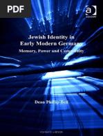 Jewish Identity in Early Modern Germany