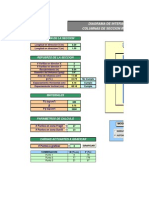 Columnas de Seccion Rectangular Diagrama de Interaccion de