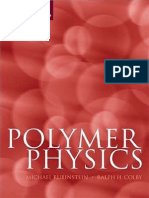 Polymer Physics