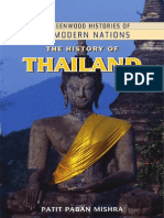 The History of Thailand