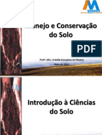 1 Aula Introdução A Ciências Do Solo