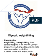 Turkish Weightlifting