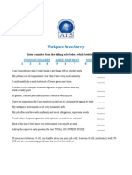 Workplace Stress Survey