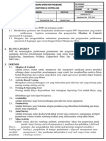 SOP Monitoring - Controlling