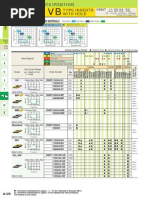Type Inserts With Hole: VBMT 11 03 04 - SV
