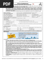 WL WL: Irctcs E-Ticketing Service Electronic Reservation Slip (Personal User)