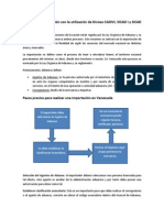 Proceso de Importación Con La Utilización de Divisas Cadivi