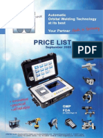 Price List Orbitec Sales Rent English 1mb