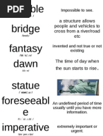 Invisible Bridge Fantasy Dawn: A Structure Allows People and Vehicles To Cross From A River/road Etc