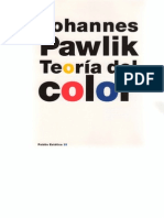 Pawlik Johannes Teoria Del Color