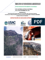 Geología Estructural