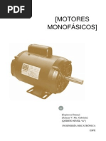 Motores de Induccion Monofasicos PDF