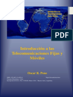 Libro Introducción A Las Telecomunicaciones Fijas y Móviles