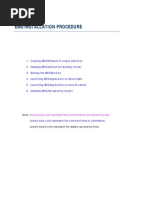 4 EMS Installation Procedure