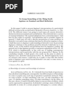 Il Tema Della Verità Nell'expositio Libri Peryermenias Di Tommaso D'aquino - Galluzzo