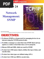 Network Management: SNMP: TCP/IP Protocol Suite