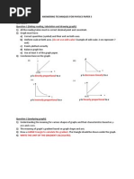 Answering Techniques For Physics Paper 3