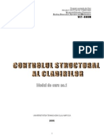 Controlul Structural Al Cladirilor-MARIANA BRUMARU