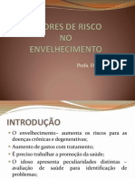 Fatores de Risco em Envelhecimento PDF