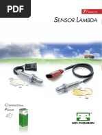 Manual Sensor Lambda 7 Passos PDF