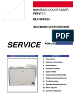 Samsung Clp510 Service Manual